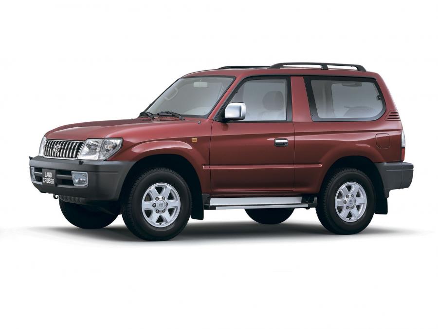 Toyota Land Cruiser Prado 90 3-Door (J90W) '1999